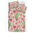 Tulip Pink Pattern Print Design TP06 Duvet Cover Bedding Set-JORJUNE.COM