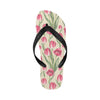 Tulip Pink Pattern Print Design TP06 Flip Flops-JorJune