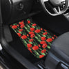 Tulip Red Pattern Print Design TP03 Car Floor Mats-JORJUNE.COM