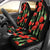 Tulip Red Pattern Print Design TP03 Universal Fit Car Seat Covers-JorJune