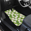 Tulip White Pattern Print Design TP05 Car Floor Mats-JORJUNE.COM