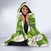 Tulip White Pattern Print Design TP05 Hooded Blanket-JORJUNE.COM