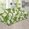 Tulip White Pattern Print Design TP05 Sofa Slipcover-JORJUNE.COM