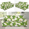 Tulip White Pattern Print Design TP05 Sofa Slipcover-JORJUNE.COM