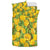 Tulip Yellow Pattern Print Design TP010 Duvet Cover Bedding Set-JORJUNE.COM