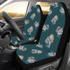 Turkey Pattern Print Design 03 Car Seat Covers (Set of 2)-JORJUNE.COM