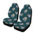 Turkey Pattern Print Design 03 Car Seat Covers (Set of 2)-JORJUNE.COM