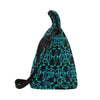 turquoise Tribal Sea Turtle Hawaiian Neoprene Lunch Bag-JorJune