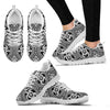 Turtle Hibiscus Tribal Polynesian Style Women Sneakers Shoes