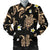 Turtle Polynesian Tribal Hawaiian Men Casual Bomber Jacket