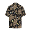 Turtle Polynesian Tribal Hawaiian Men Hawaiian Shirt-JorJune