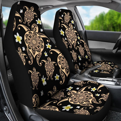 Tribal Sea Turtle Hawaiian Universal Fit Car Seat Covers