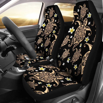 Tribal Sea Turtle Hawaiian Universal Fit Car Seat Covers