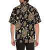 Turtle Polynesian Tribal Hawaiian Men's All Over Print V-Neck Shirt (Model T58)