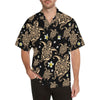 Turtle Polynesian Tribal Hawaiian Men's All Over Print V-Neck Shirt (Model T58)