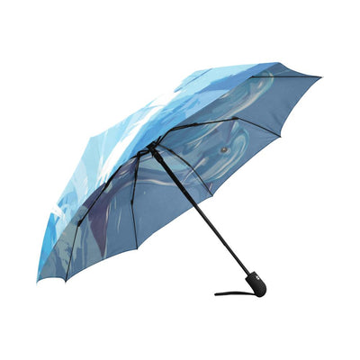 Two Dolphin Automatic Foldable Umbrella