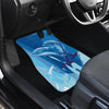 Two Dolphin Car Floor Mats