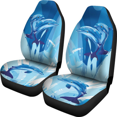 Two Dolphin Universal Fit Car Seat Covers