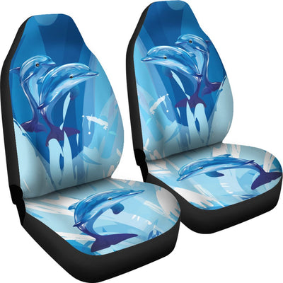 Two Dolphin Universal Fit Car Seat Covers