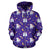 Unicorn Casttle All Over Zip Up Hoodie