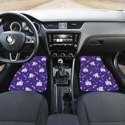 Unicorn Casttle Car Floor Mats