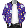 Unicorn Castle Men Casual Bomber Jacket