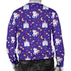 Unicorn Castle Men Crewneck Sweatshirt