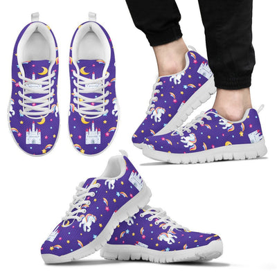 Unicorn Castle Men Sneakers