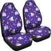Unicorn Castle Universal Fit Car Seat Covers Recovered