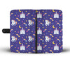 Unicorn Castle Wallet Phone Case