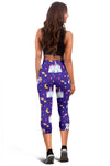 Unicorn Castle Women Capris