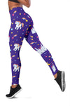 Unicorn Castle Women Leggings