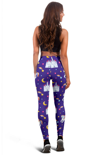 Unicorn Castle Women Leggings