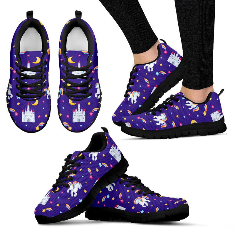 Unicorn Castle Women Sneakers