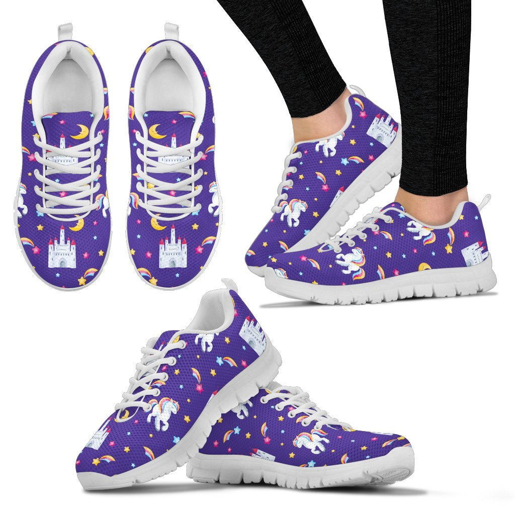 Unicorn Castle Women Sneakers