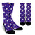 Unicorn Casttle Crew Socks