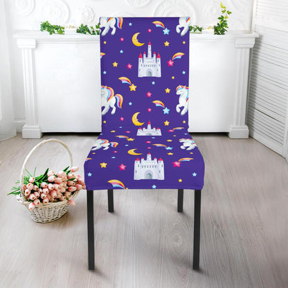 Unicorn Casttle Dining Chair Slipcover-JORJUNE.COM