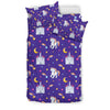 Unicorn Casttle Duvet Cover Bedding Set