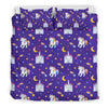 Unicorn Casttle Duvet Cover Bedding Set