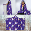 Unicorn Casttle Hooded Blanket-JORJUNE.COM