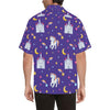 Unicorn Casttle Men Hawaiian Shirt