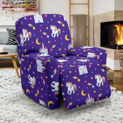 Unicorn Casttle Recliner Slipcover-JORJUNE.COM