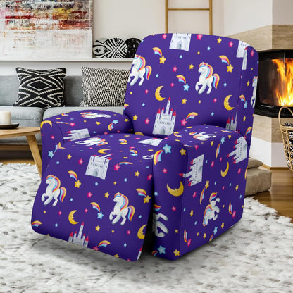 Unicorn Casttle Recliner Slipcover-JORJUNE.COM