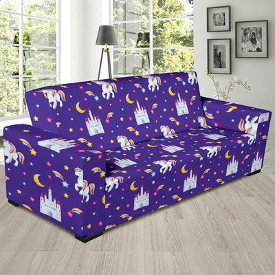 Unicorn Casttle Sofa Slipcover-JORJUNE.COM