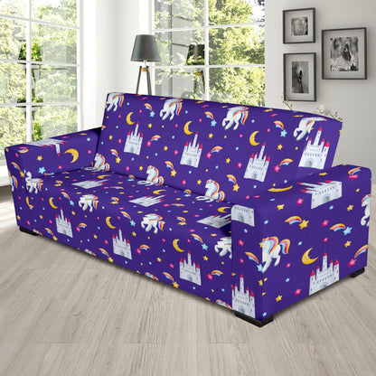 Unicorn Casttle Sofa Slipcover-JORJUNE.COM