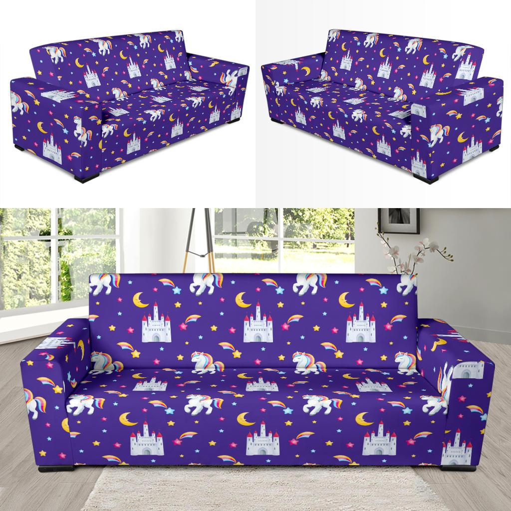 Unicorn Casttle Sofa Slipcover-JORJUNE.COM