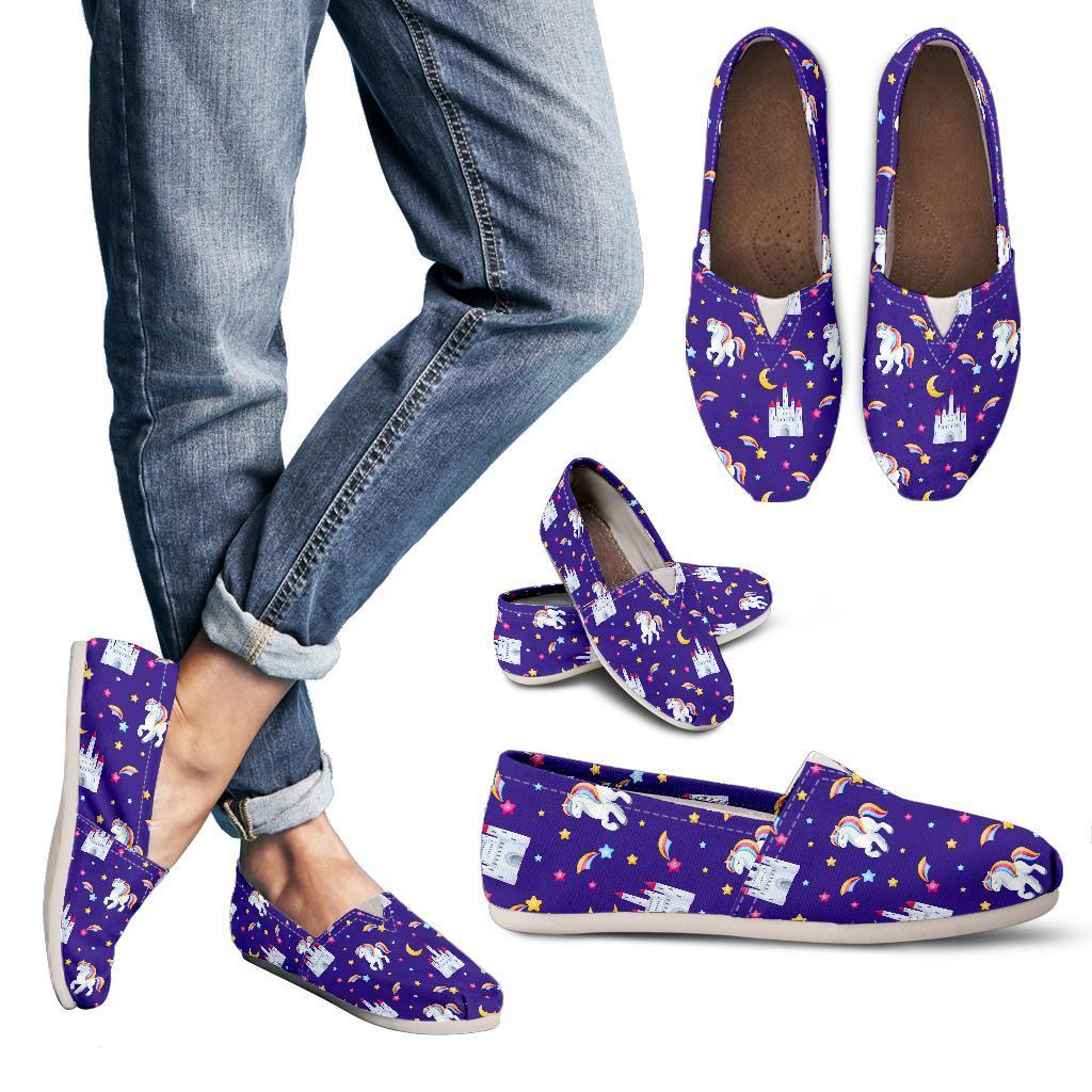 Unicorn Casttle Women Casual Shoes-JorJune.com