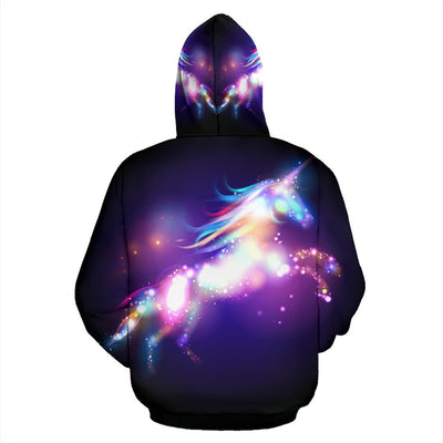 Unicorn Dream All Over Print Hoodie