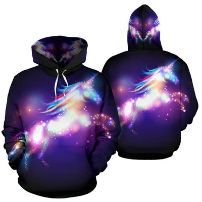 Unicorn Dream All Over Print Hoodie