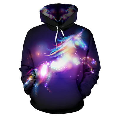 Unicorn Dream All Over Print Hoodie